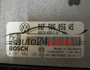 AUDI VOLKSWAGEN BOSCH 0 261 S02 129, 0261S02129, 06F 906 056 AS, 06F906056AS, MED9.5.10