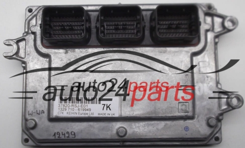 HONDA CIVIC 37820-RSJ-E01, 37820RSJE01, 9107-710 741864, 9107710741864