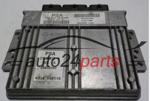 MOTORSTEUERGERÄT ECU STEUERGERÄT CITROEN PEUGEOT 21585228-9, 215852289, 9657258780, 9655826580
