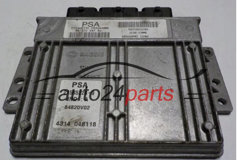 CITROEN PEUGEOT 21585228-9, 215852289, 9657258780, 9655826580