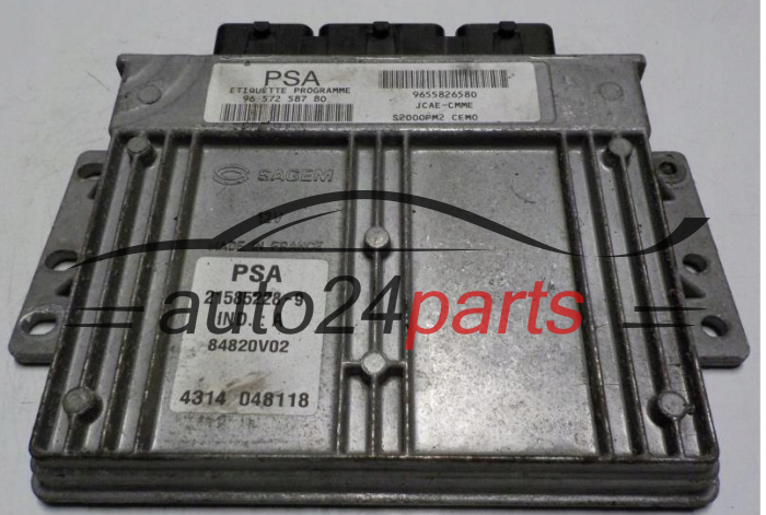 CITROEN PEUGEOT 21585228-9, 215852289, 9657258780, 9655826580