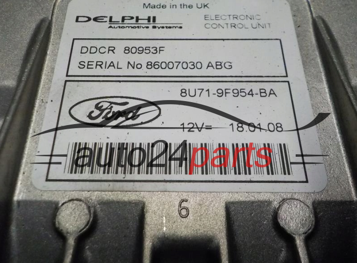 FORD 8U71-9F954-BA, 8U719F954BA, DDCR 80953F