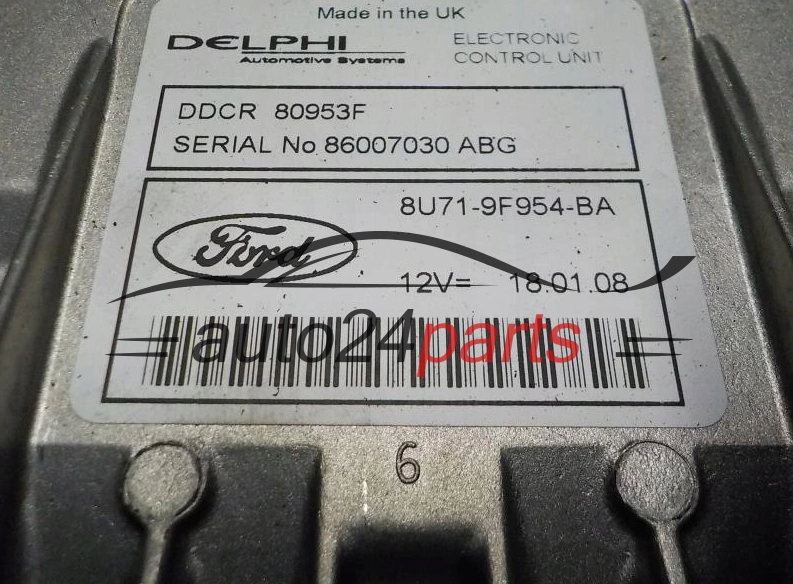 FORD 8U71-9F954-BA, 8U719F954BA, DDCR 80953F