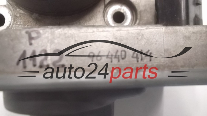 Cuerpo de mariposa Opel Antara 96440414