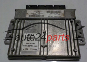 CENTRALINA DO MOTORE CITROEN 1.4 21584962-0, 215849620, 9655829780, 9642222380