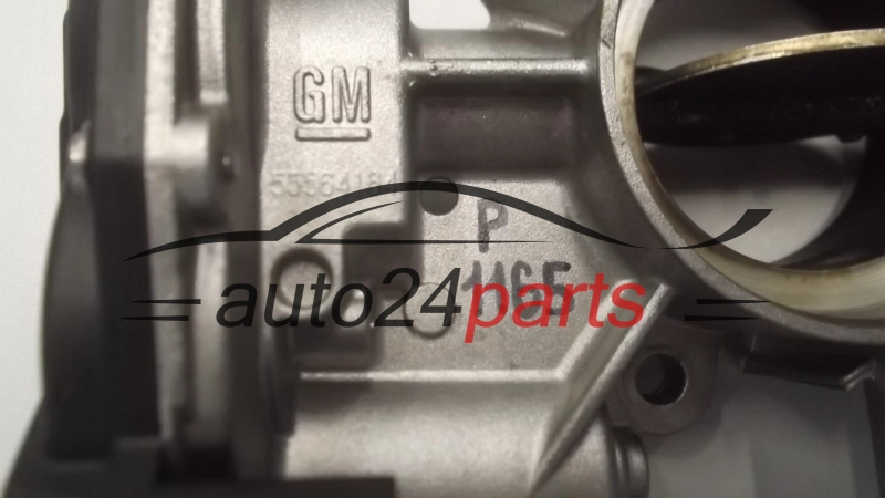 Cuerpo de mariposa Opel Astra Insignia 2.0 CDTI A20DTH A20DTC A20DTJ 55564164 825611 Pierburg 701816070