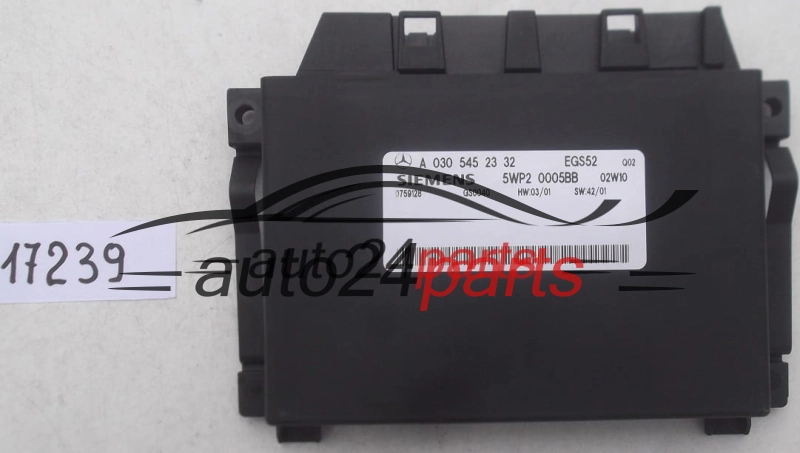CENTRALITA ECU CAJA DE CAMBIOS AUTOMATICA MERCEDES W210 SIEMENS 5WP2 0005BB, 5WP20005BB, A 030 545 23 32, A0305452332 