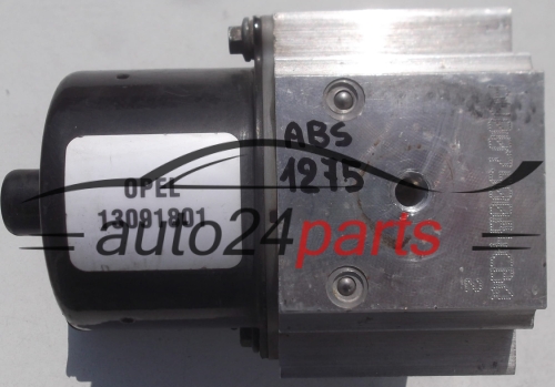 POMPE HYDRAULIQUE ET CALCULATEUR dABS OPEL VECTRA B KELSEY-HAYES K-H13091801, EBC 430 13216601 - F, 13216601F, 13091801, S108196002 K, S108196002K