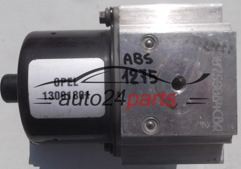 POMPE HYDRAULIQUE ET CALCULATEUR dABS OPEL VECTRA B KELSEY-HAYES K-H13091801, EBC 430 13216601 - F, 13216601F, 13091801, S108196002 K, S108196002K