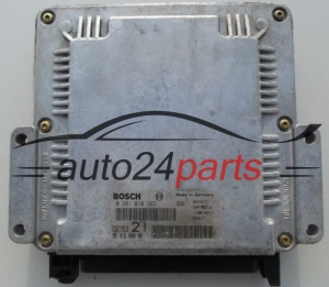 Μονάδα Ελέγχου Κινητήρα PEUGEOT 406 2.0 HDI BOSCH 0 281 010 363, 96 416 080 80