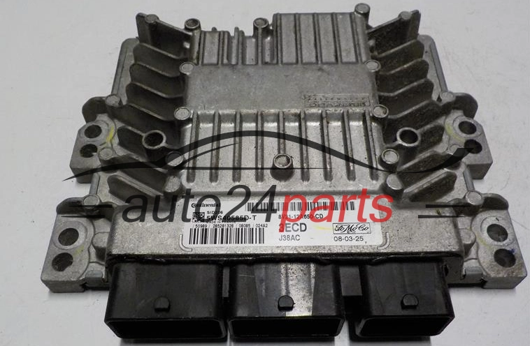 MAZDA 5WS40585D-T, 5WS40585DT, 8V21-12A650-CD, 8V2112A650CD, SID206