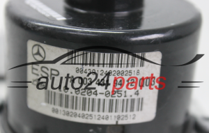 ABS Pumpe und steuergerat MERCEDES W203 A0034319412, 10.0204-0251.4, 10020402514, 10.0208-0496.2, 10020804962