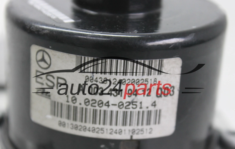 ABS Pump MERCEDES W203 A0034319412, 10.0204-0251.4, 10020402514, 10.0208-0496.2, 10020804962