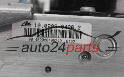 ABS Pump MERCEDES W203 A0034319412, 10.0204-0251.4, 10020402514, 10.0208-0496.2, 10020804962