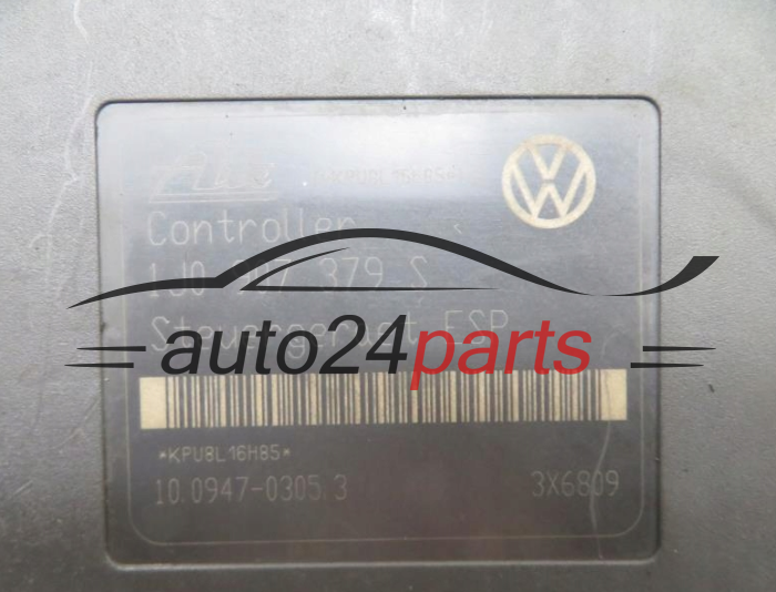 BOMBA HIDRAULICA Y CENTRALITA ABS VW VOLKSWAGEN 1J0614517, 10.0204-0145.4, 10020401454, 1J0907379S, 10.0947-0305.3, 10094703053