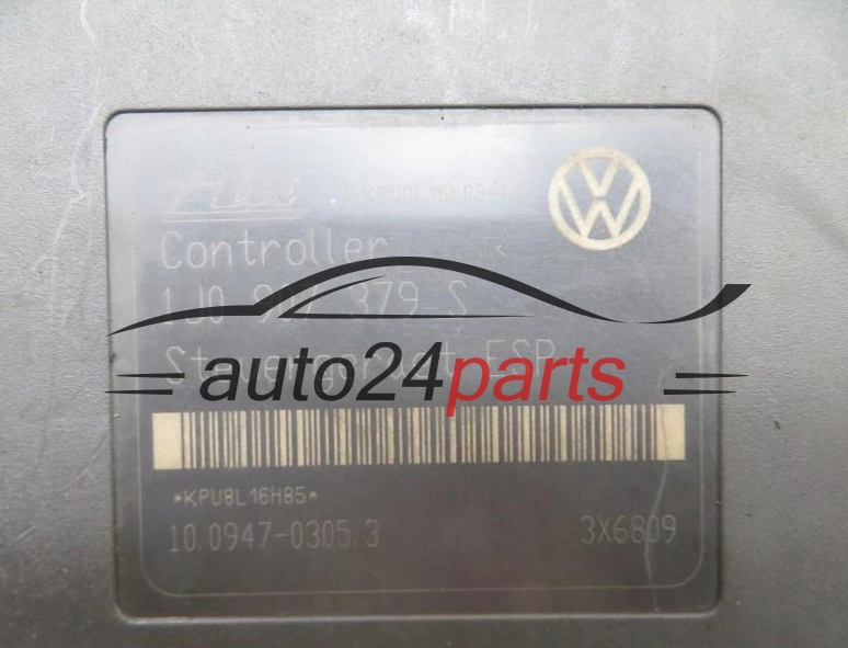 ABS PUMP VW VOLKSWAGEN 1J0614517, 10.0204-0145.4, 10020401454, 1J0907379S, 10.0947-0305.3, 10094703053