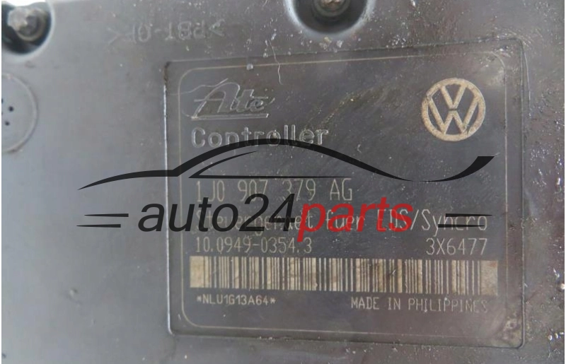 VOLKSWAGEN SKODA 1J0614217F, 10.0204-0214.4, 10020402144, 1J0907379AG, 10.0949-0354.3, 10094903543