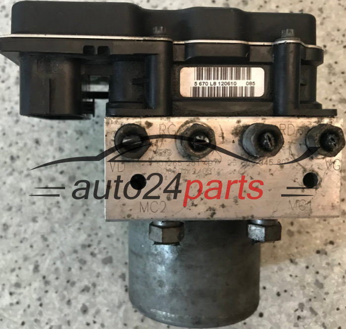 CITROEN BOSCH 0 265 251 497, 0265251497, 9660934580, 0265951427