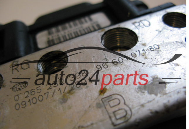 PEUGEOT BOSCH 0 265 232 398, 0265232398, 9660107180, 0265800861