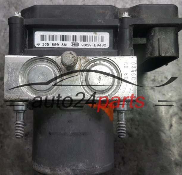PEUGEOT BOSCH 0 265 232 398, 0265232398, 9660107180, 0265800861