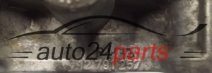 Cuerpo de mariposa Opel Saab Pierburg 12791257