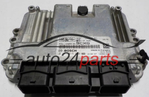 ECU CENTRALITA DE MOTOR FORD FOCUS BOSCH 0 281 015 608, 0281015608, 9M51-12A650-BG, 9M5112A650BG