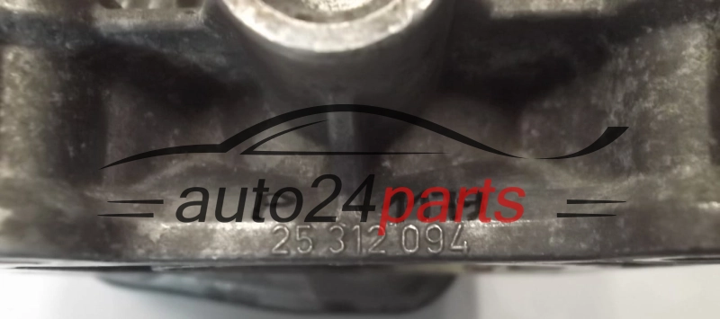 Boitier de papillon Opel 25312094