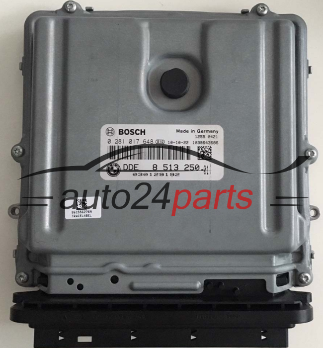 BMW F10 BOSCH 0 281 017 648, 0281017648, DDE 8 513 250, DDE8513250, 8513250