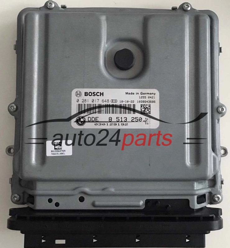 BMW F10 BOSCH 0 281 017 648, 0281017648, DDE 8 513 250, DDE8513250, 8513250