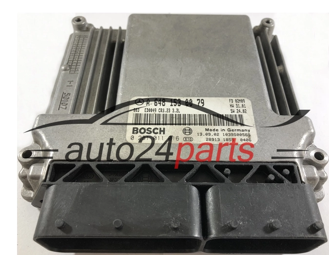 MERCEDES BENZ BOSCH 0 281 011 016, 0281011016, A 648 153 00 79, A6481530079, CR3.23