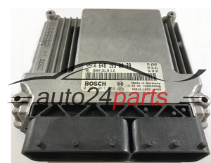 CENTRALINA MOTORE MERCEDES BENZ BOSCH 0 281 011 016, 0281011016, A 648 153 00 79, A6481530079, CR3.23