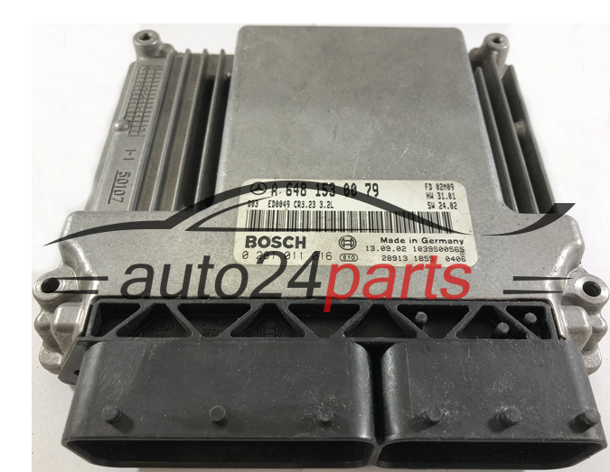 MERCEDES BENZ BOSCH 0 281 011 016, 0281011016, A 648 153 00 79, A6481530079, CR3.23