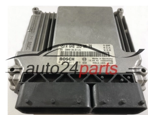 CENTRALINA DO MOTORE MERCEDES BENZ BOSCH 0 281 011 016, 0281011016, A 648 153 00 79, A6481530079, CR3.23