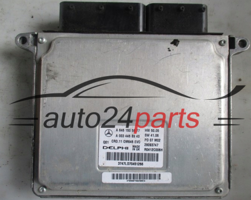MERCEDES BENZ A6461505677, A 646 150 56 77, A0034468940, A 003 446 89 40, 28093747, R0412C006H