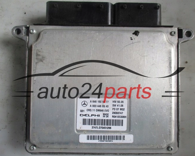 MERCEDES BENZ A6461505677, A 646 150 56 77, A0034468940, A 003 446 89 40, 28093747, R0412C006H