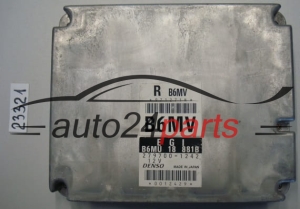 MOTORSTEUERGERÄT ECU STEUERGERÄT MAZDA B6MU18 881B, B6MU18881B, 279700-1242, 2797001242