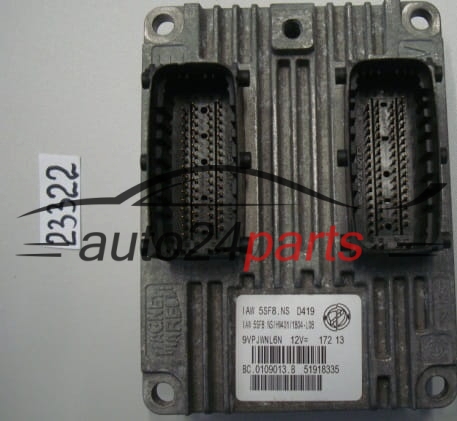FIAT IAW 5SF8.NS, IAW5SF8NS, IAW5SF8, 51918335