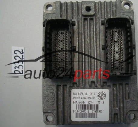 FIAT IAW 5SF8.NS, IAW5SF8NS, IAW5SF8, 51918335