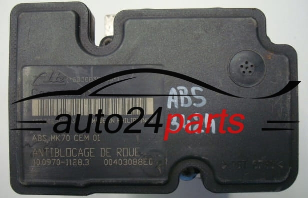 PEUGEOT 206 9659136980  10020700684  10097011283