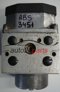 Bomba de abs FIAT CITROEN BOSCH 0 265 220 629, 0265220629, 46804437, 0273004583