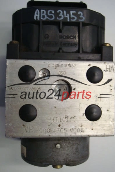 SMART BOSCH 0 265 215 487, 0265215487, 0004765V005, 0273004235