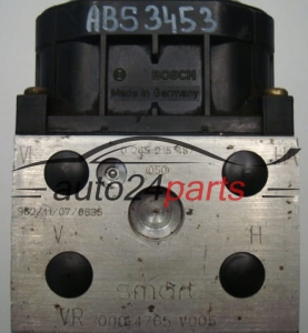 SMART BOSCH 0 265 215 487, 0265215487, 0004765V005, 0273004235