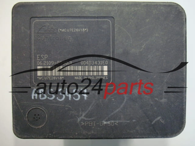MAZDA 6N61-2C405-GA, 6N612C405GA, 06.2109-0990.3, 06210909903