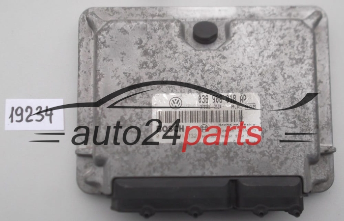 KOMPUTER STEROWNIK SILNIKA VW VOLKSWAGEN NEW BEETLE 1.9 TDI BOSCH 0 281 001 732, 0281001732, 038 906 018 AP, 038906018 AP