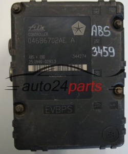 CHRYSLER DODGE P04721427AK, 25.0204-0952.4, 25020409524, 04686702AE