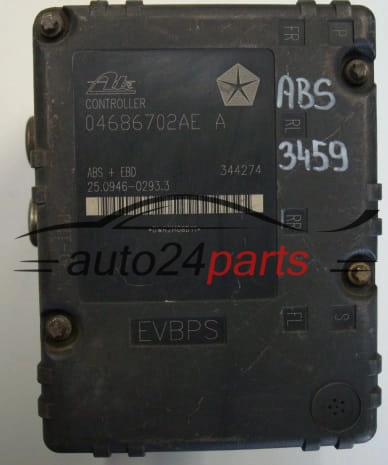 CHRYSLER DODGE P04721427AK, 25.0204-0952.4, 25020409524, 04686702AE