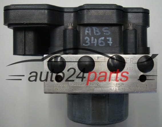 FIAT BOSCH 0 265 257 025, 0265257025, 52059127, 0265956519