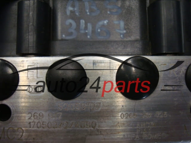 FIAT BOSCH 0 265 257 025, 0265257025, 52059127, 0265956519