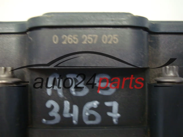FIAT BOSCH 0 265 257 025, 0265257025, 52059127, 0265956519