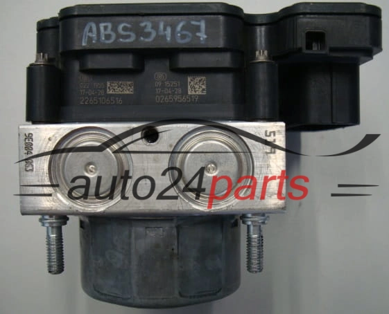 FIAT BOSCH 0 265 257 025, 0265257025, 52059127, 0265956519